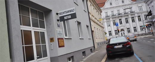 Standort Kanzlei Dr. Josef Kattner