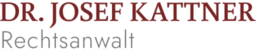 Rechtsanwalt Dr. Josef Kattner Amstetten